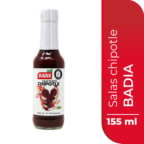 SALSA CHIPOTLE 165ML BADIA